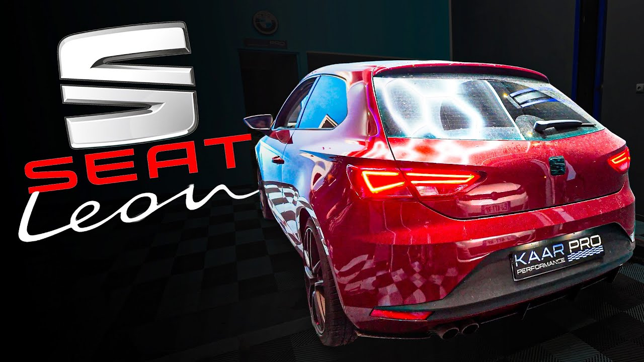 SEAT LEON FR : ON LUI MET UN STAGE 1 !