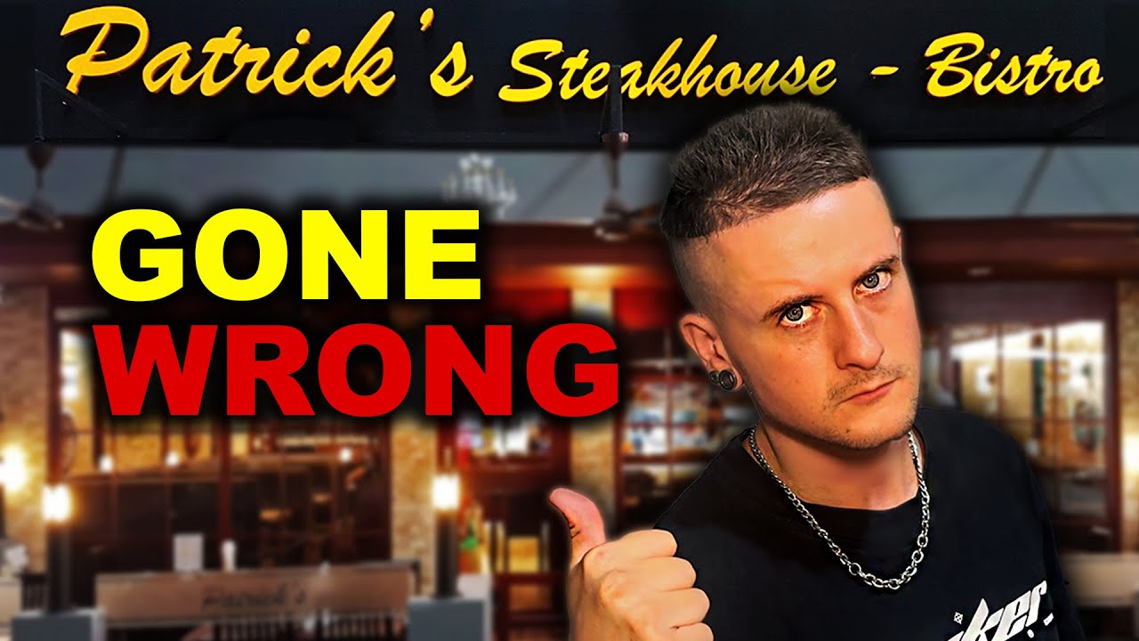 DATE NIGHT at The BEST STEAKHOUSE in PATTAYA!!