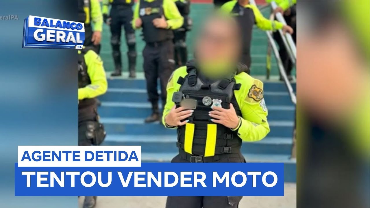 Agente de trânsito é detida por tentar vender moto apreendida em Parauapebas (PA)