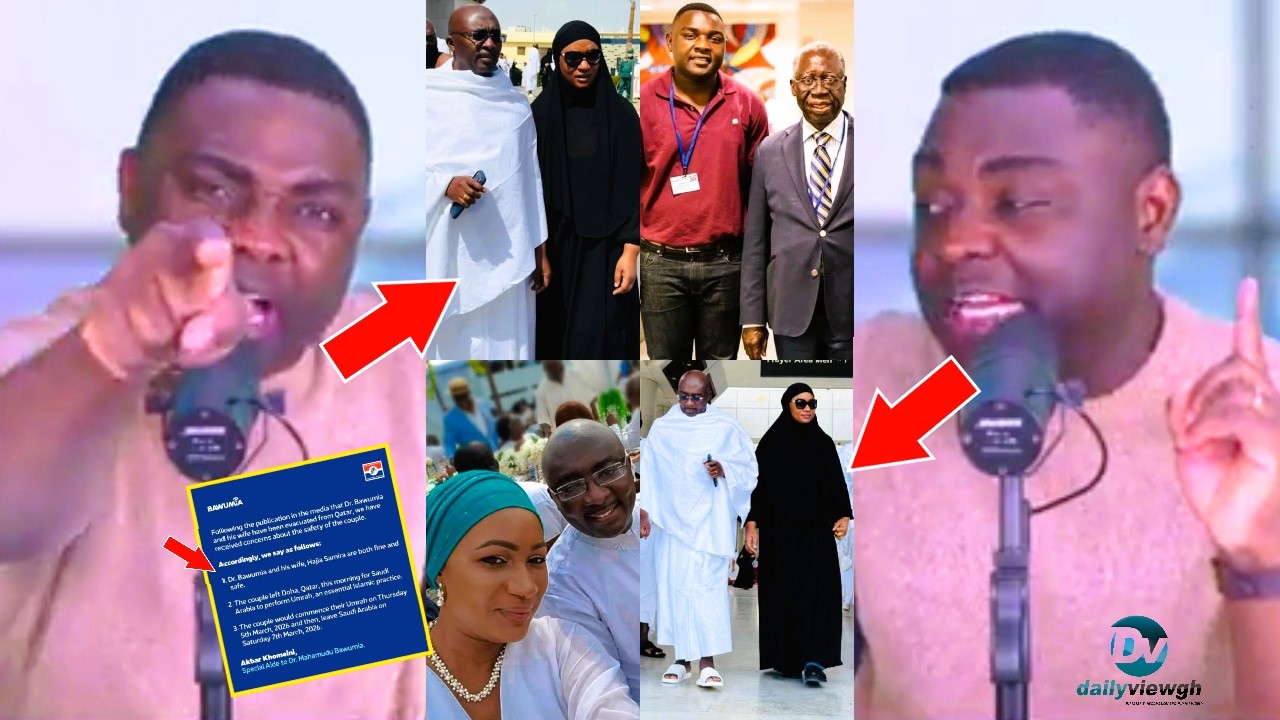 They Went To Juju, Nearly K!lled - Kevin Taylor Exp0sed Bawumia & Wife Samira In Qatar; F!res NPP