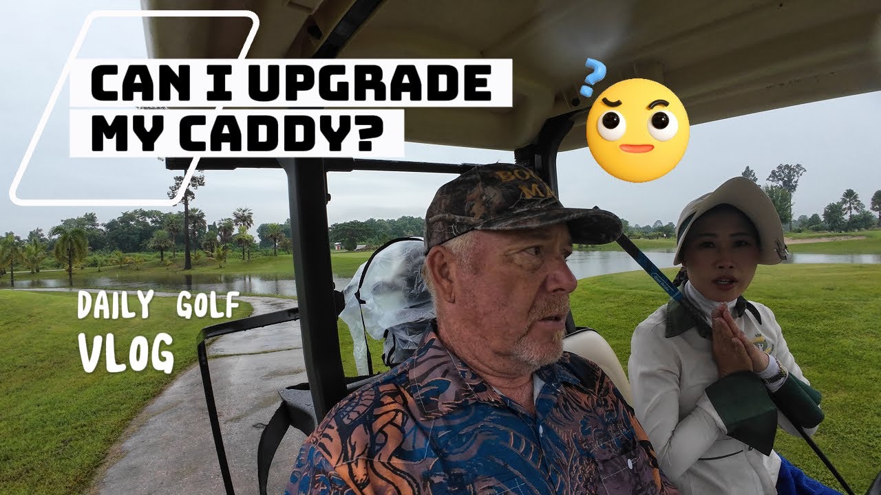 A drizzly day on the links in Udon Thani.