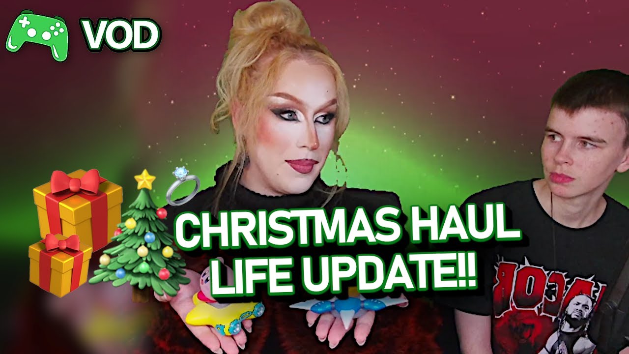 2025 CHRISTMAS HAUL & LIFE UPDATE!! 💍👀