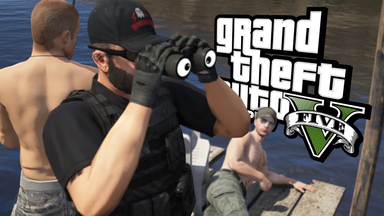 Sarge & The Crew Go Off-Duty (GTA 5 RP Multiplayer RolePlay)