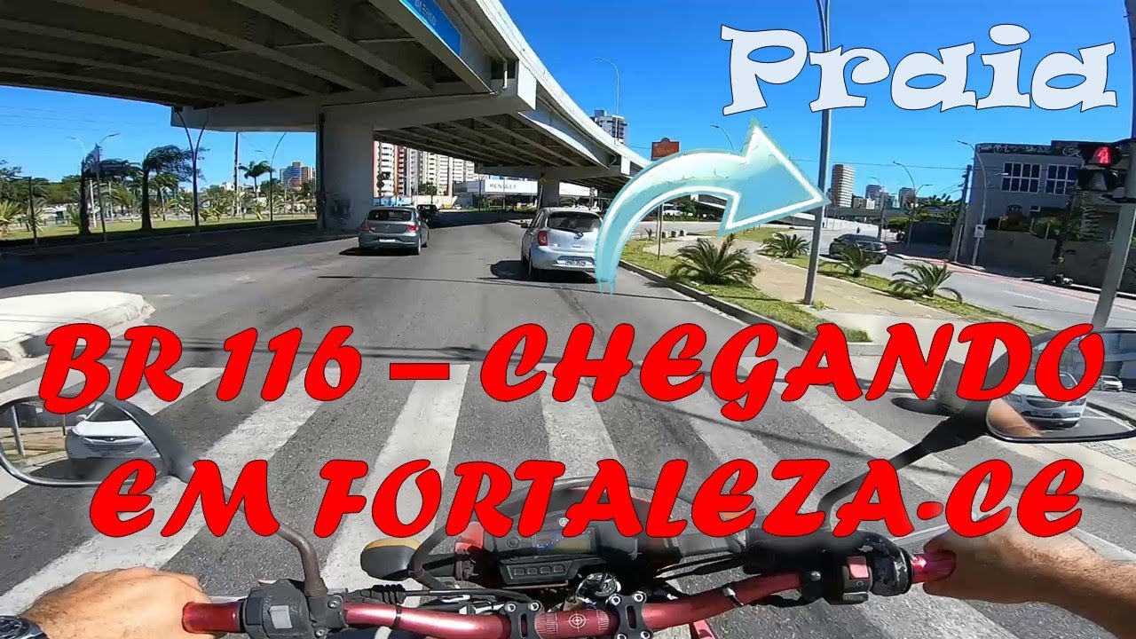 BR 116 Chegando em Fortaleza - Bairro de Fátima