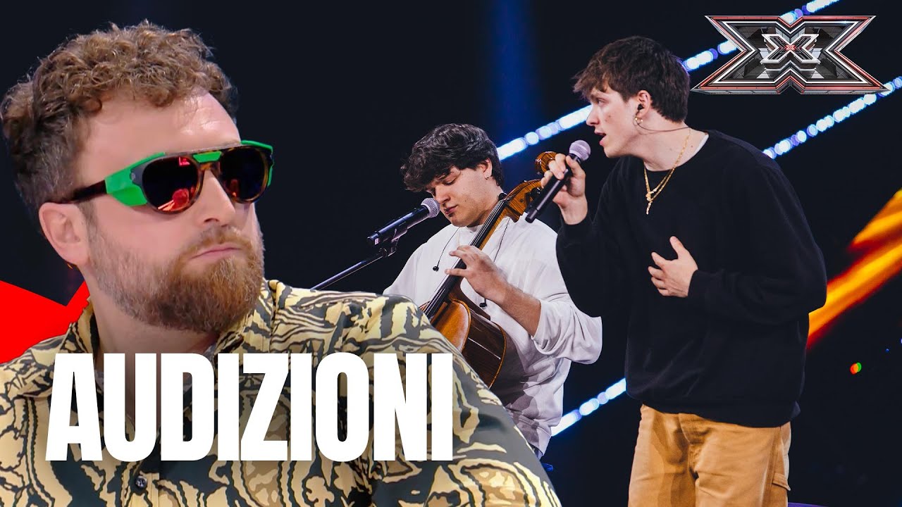 Giovie&Micke cantano Lewis Capaldi a X Factor 2023 | AUDIZIONI