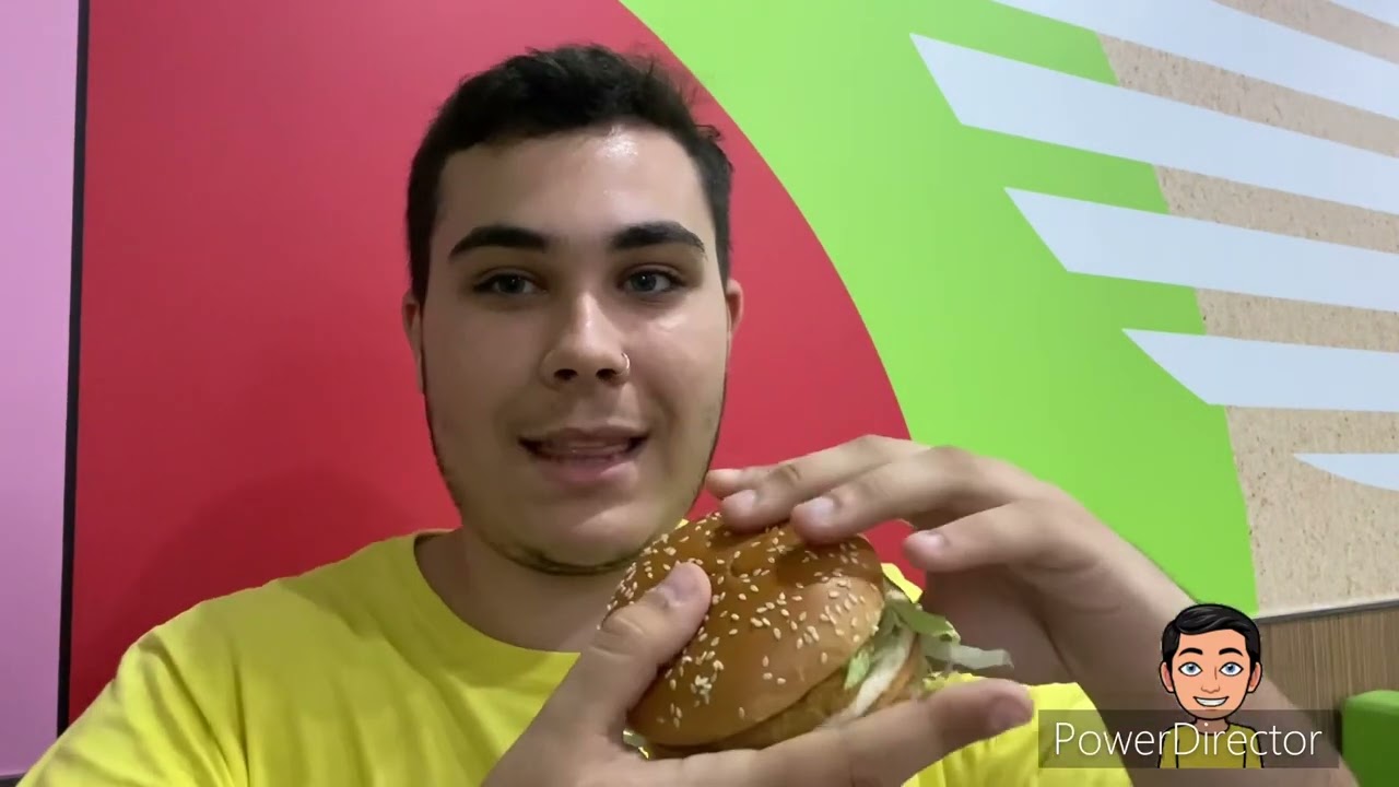 Pruebo el Big Mac Pollo
