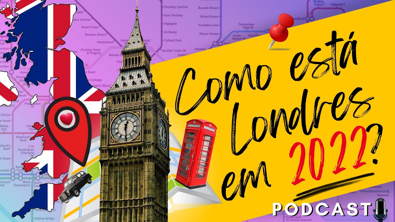 COMO MORAR EM LONDRES EM 2022 | O QUE PRECISO PARA MORAR NA INGLATERRA? | O QUE MUDOU COM O BREXIT?