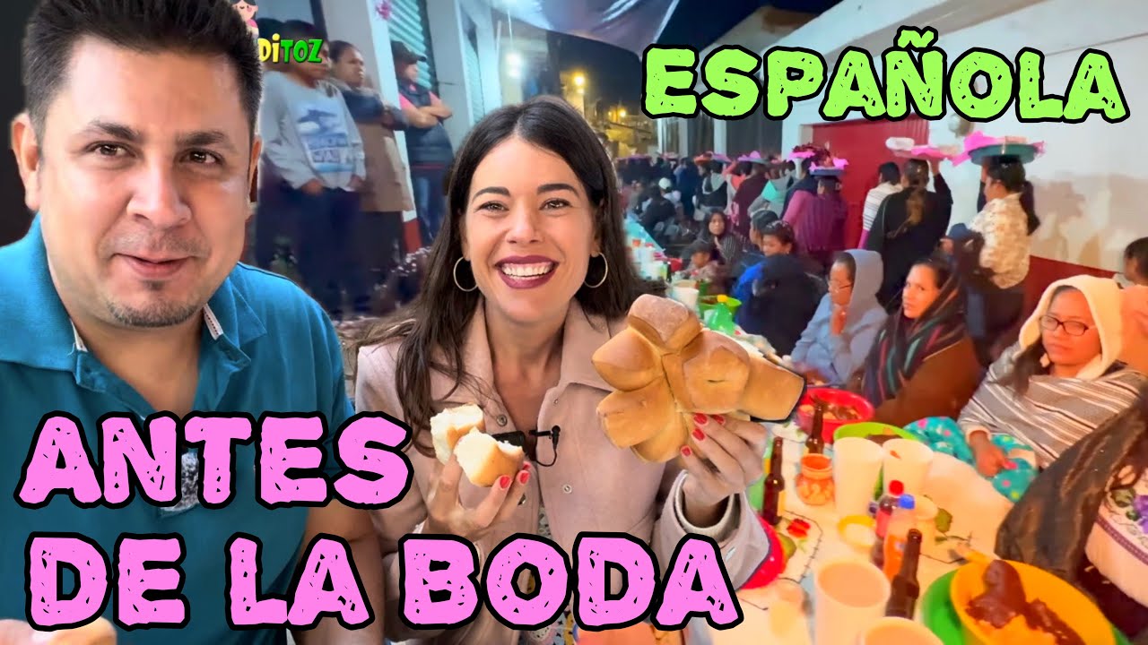 CHICA ESPAÑOLA se SORPRENDE en Preparativos de una BODA P’URHÉPECHA ​​@Enloszapatosdemonica  