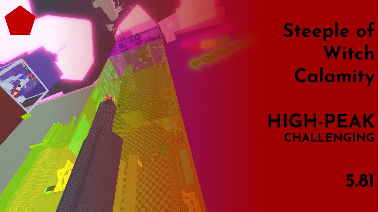 Doing EToH Towers In Difficulty Order. Steeple of Witch Calamity (SoWC)