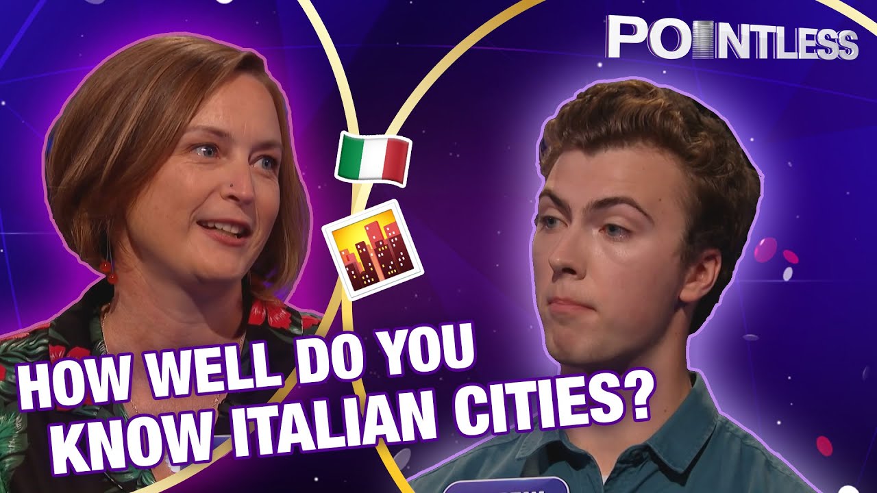 Can You Guess The Italian Cities That Are Pointless Answers | S23 EP48 | Full Episode | Pointless