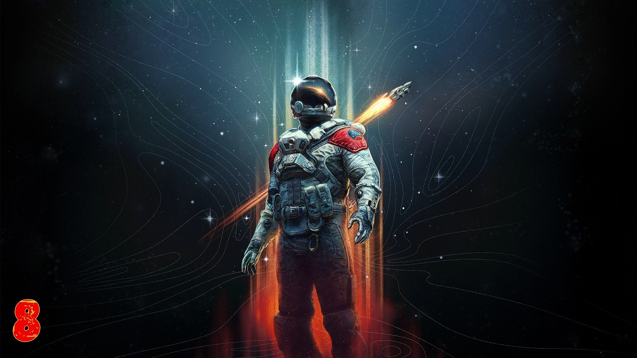 STARFIELD #8 КОСМИЧЕСКИЙ РЕЙНДЖЕР
