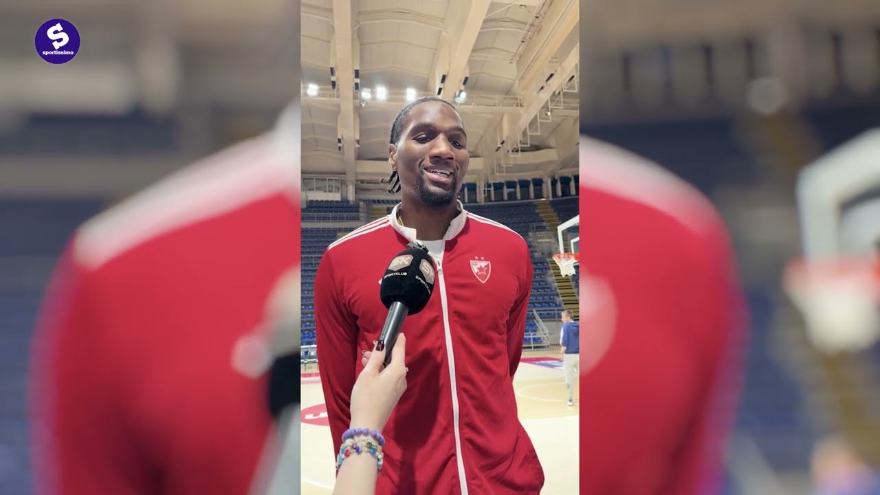 Izundu davao izjavu pred meč, a onda se pojavio Kodi Miler-Mekintajer