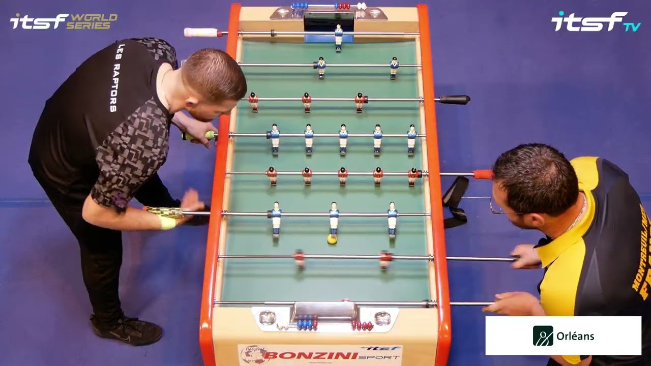 A. Tourmente vs M. Dos Santos Lote - Men Singles - Last 16 - ITSF World Series Bonzini 2025