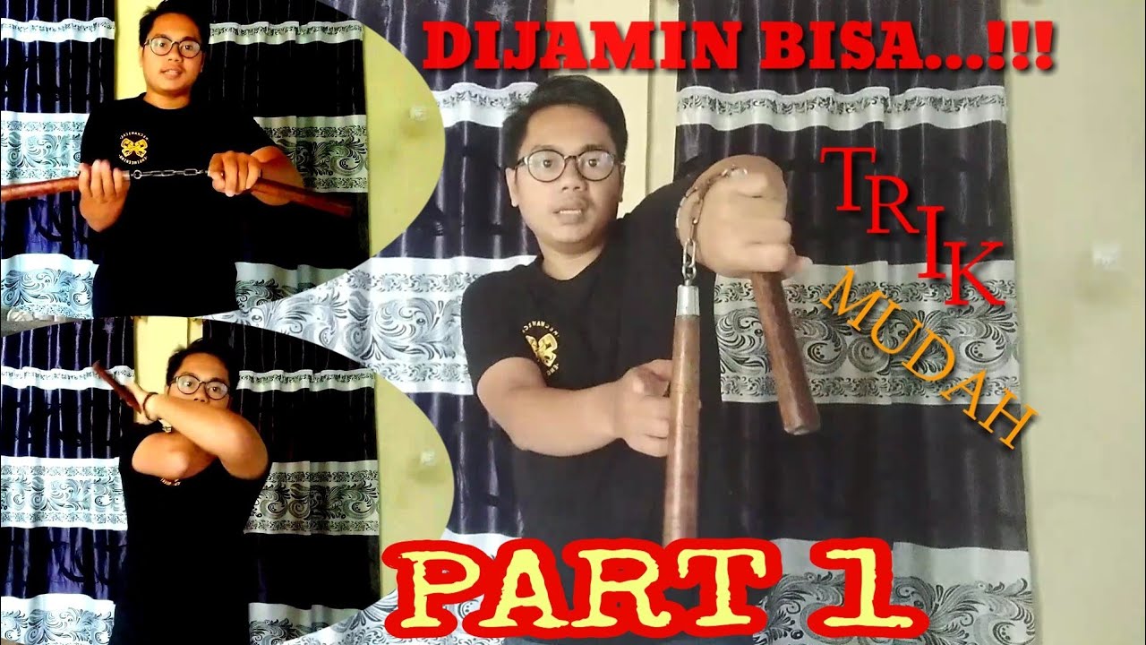 Dijamin bisa...!!!! Tutorial Belajar Teknik dasar Double Stick Bagi pemula #Part 1