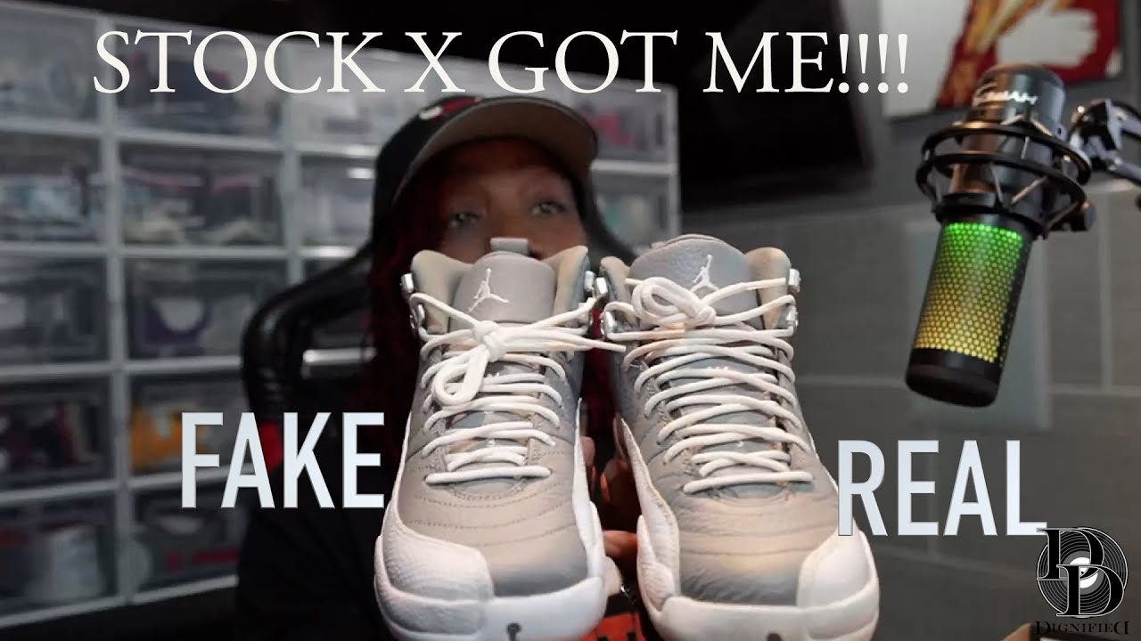 Stock X Got Me! These are REAL FAKE!! 