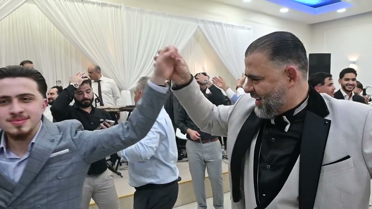 الفنان الكبيرحمام خيري .. من حفل زفاف الشاب وحيد العلي .. الجزء الخامس