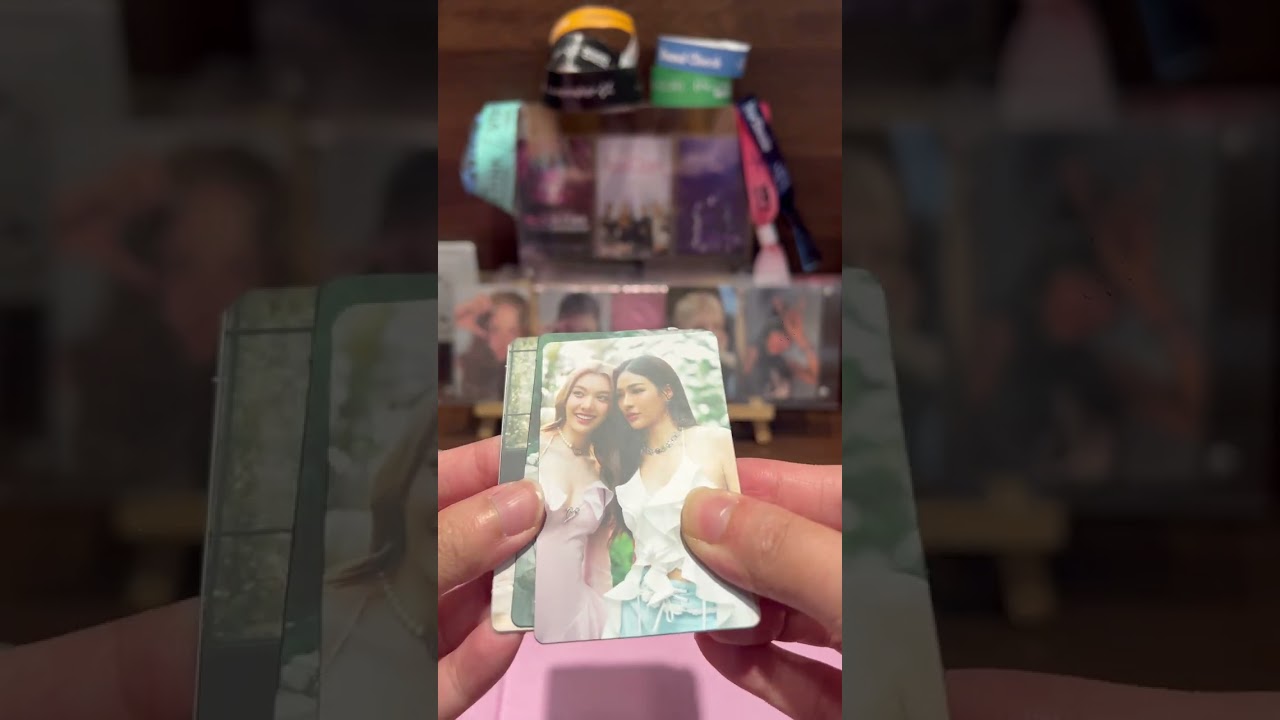Unboxing Ling&Orm Photobook #lingorm #linglingkwong #ormkornnaphat #unboxing