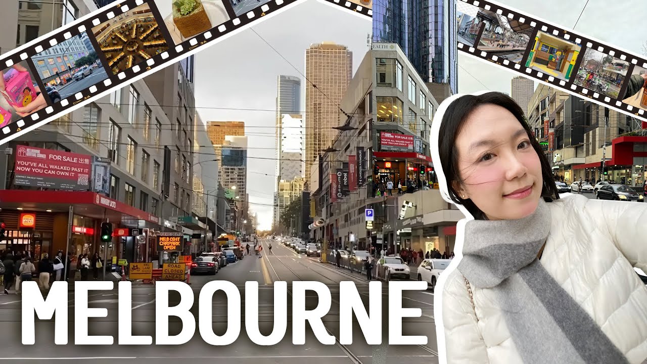 VLOG 9.1 | Làm quen với nhịp sống MELBOURNE (ÚC)