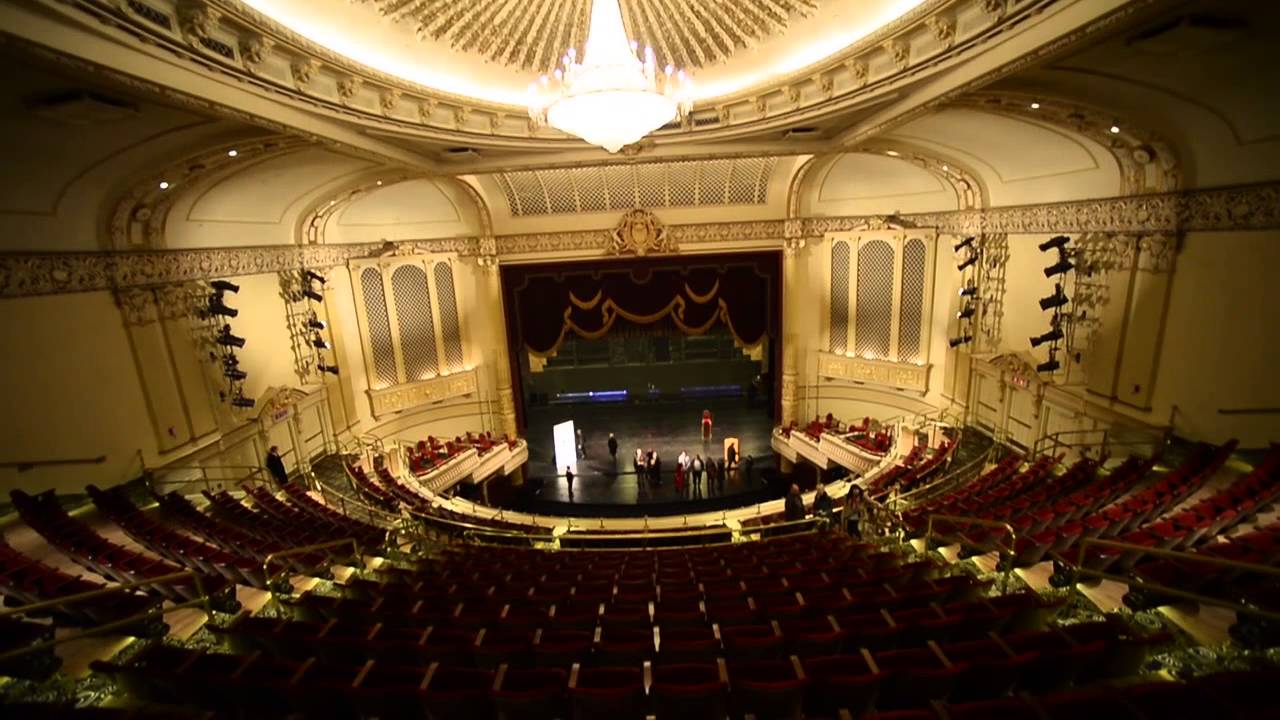 Capitol Theatre Grand Reopening