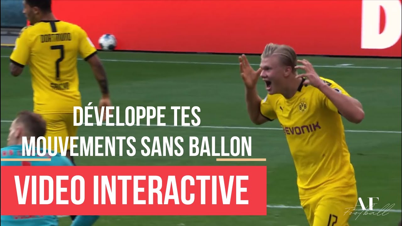 AMELIORE TES MOUVEMENTS SANS BALLON I VIDEO INTERACTIVE