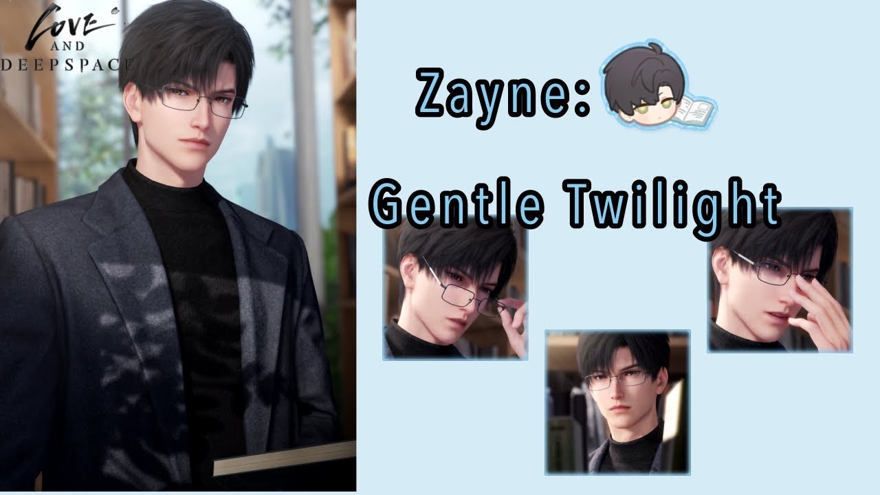 Zayne: Gentle Twillight | Empyrean Wish 5 Star Kindled | Love and Deepspace