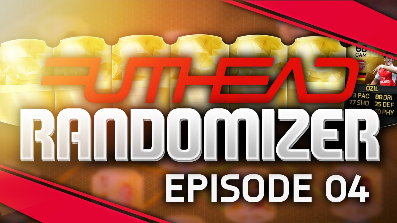 FIFA 16 - FUTHEAD RANDOMIZER #4 - IF &Ouml;ZILLLL! (FIFA 16 ULTIMATE TEAM)