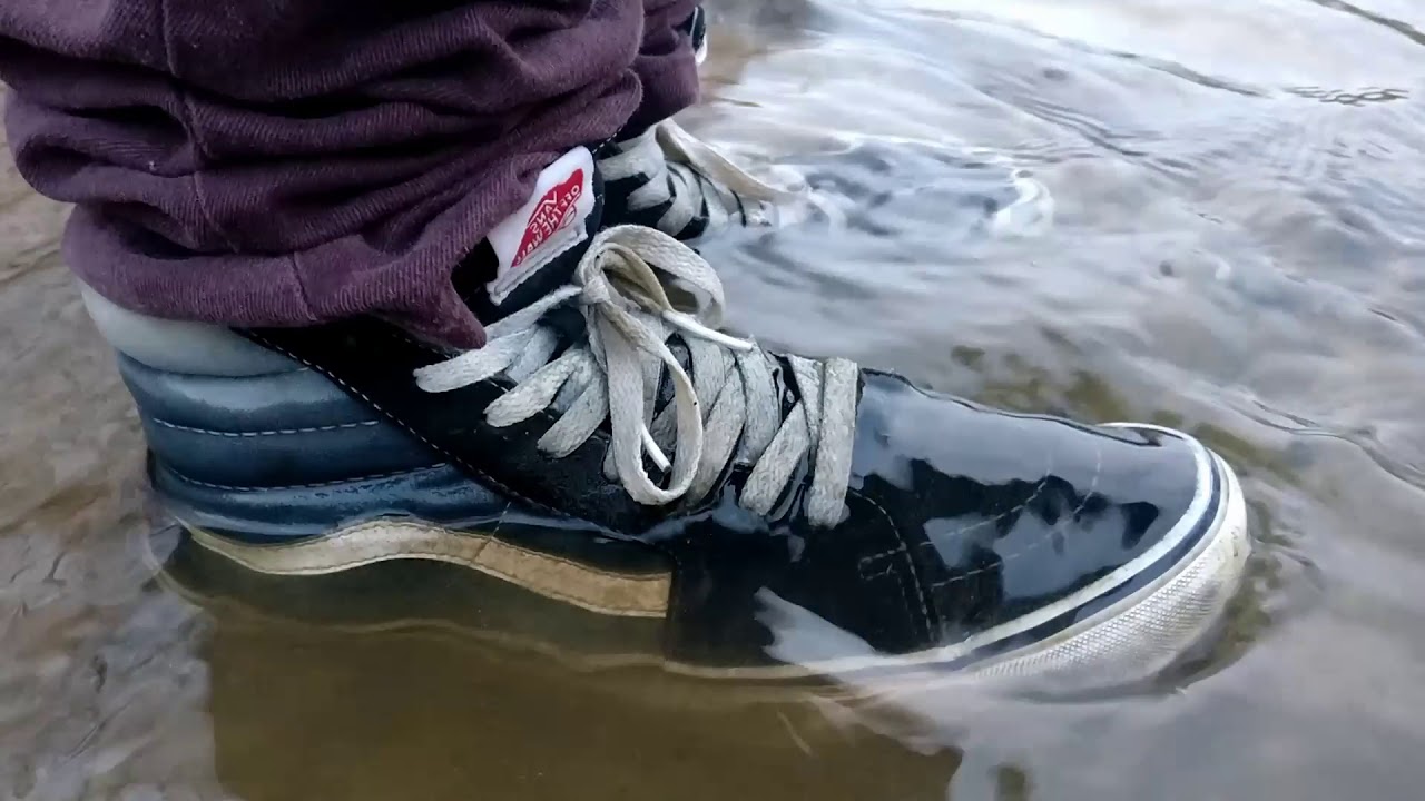 Wet Vans Sk8Hi