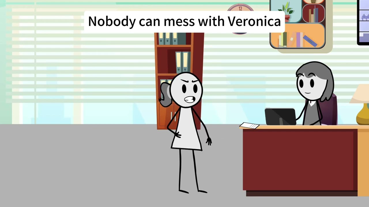 Nobody can mess with Veronica 