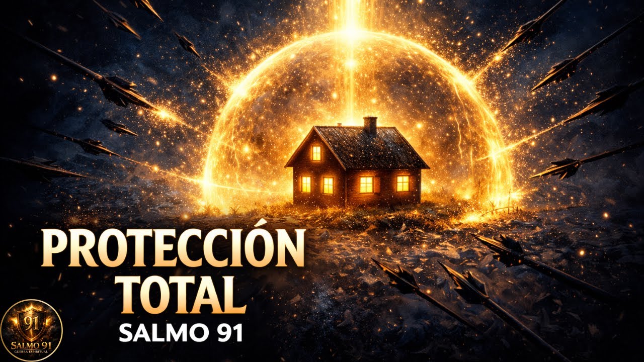 🔥 DIOS CUBRE | Salmo 91 Para vivir bajo protección divina