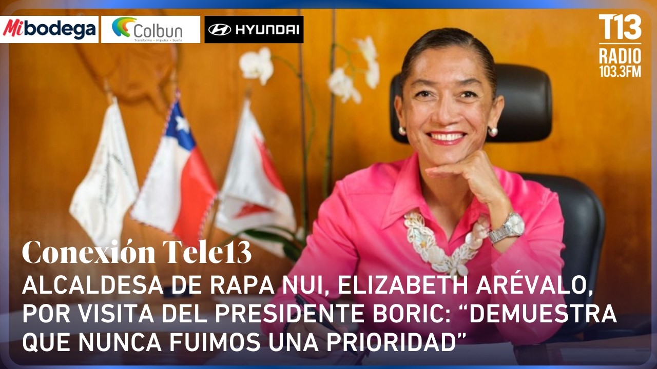 Alcaldesa de Rapa Nui por visita del Presidente Boric: “Demuestra que nunca fuimos prioridad”