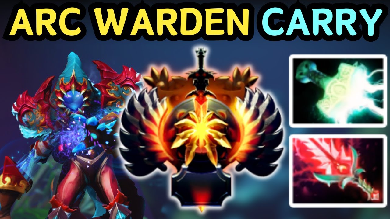 🔥 ARC WARDEN CARRY | THEY CAN’T DEAL WITH BOTH 🔥 DOTA 2 GAMEPLAY 🔥