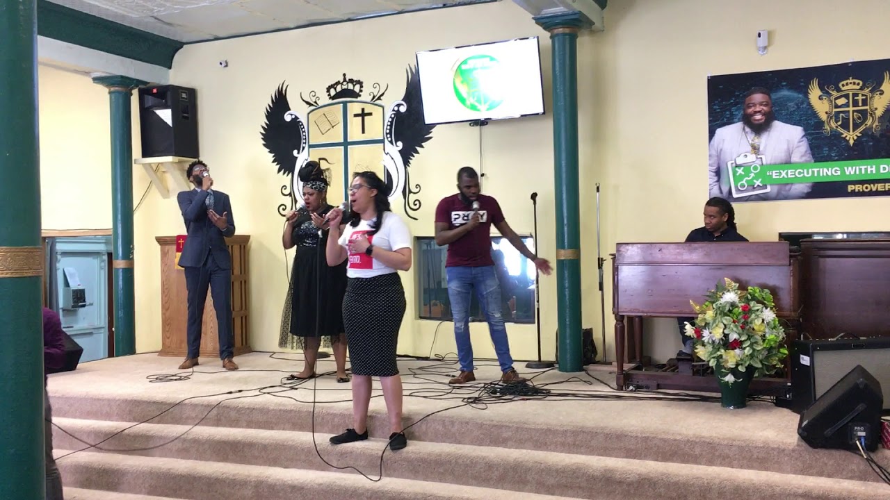 Micah Davis Jr. on Bass @ASOLC Live Stream - For Your Glory