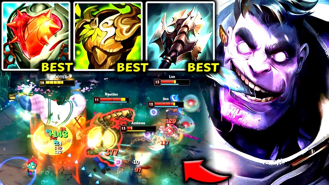 MUNDO TOP — ЭТО БУКВАЛЬНО МОНСТР 1V5 (MUNDO — ЗВЕРЬ) — Руководство по игровому процессу Mundo TOP...