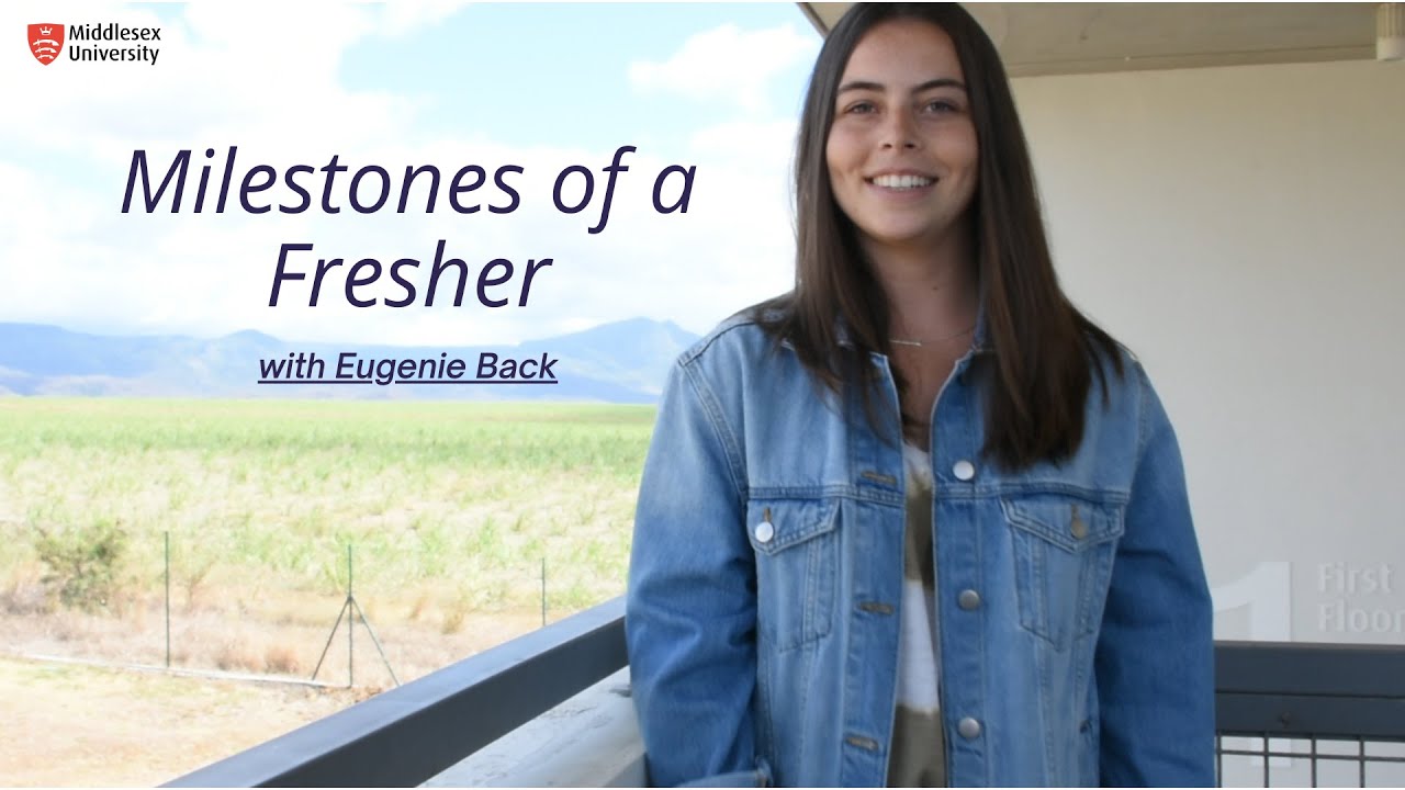 Milestones of a Fresher