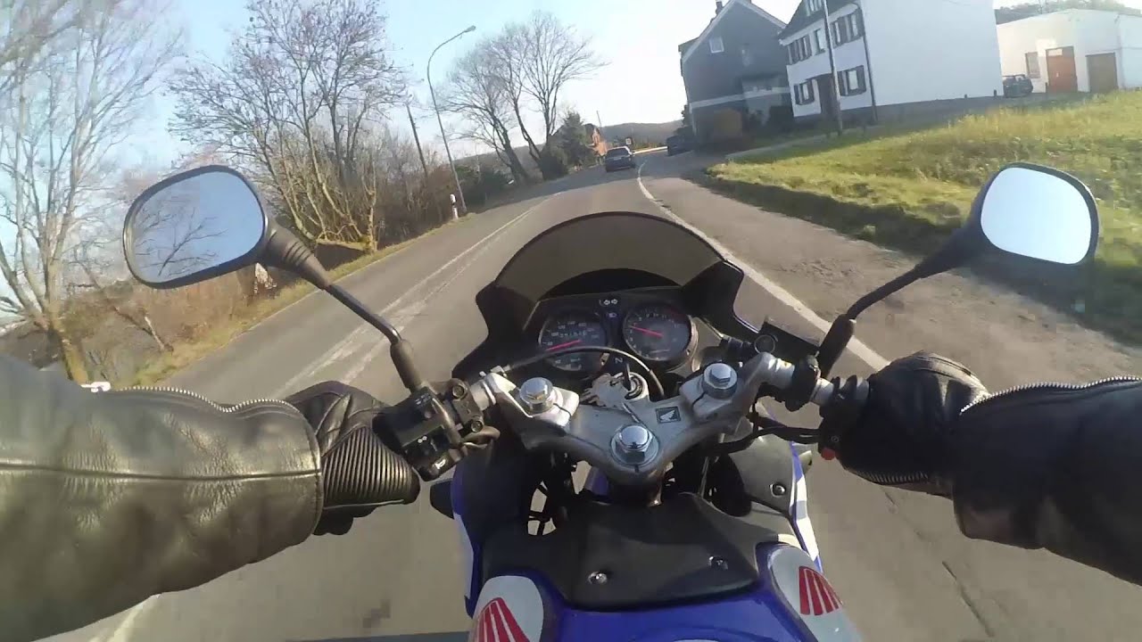 Honda CBR 125 R (JC39) - Ride 001 [Chest Cam]
