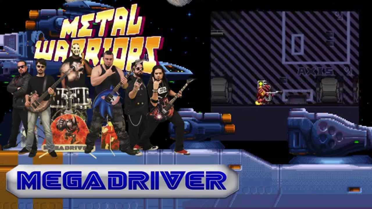 Metal Warriors - Introduction and Vital Mission Metal Remix