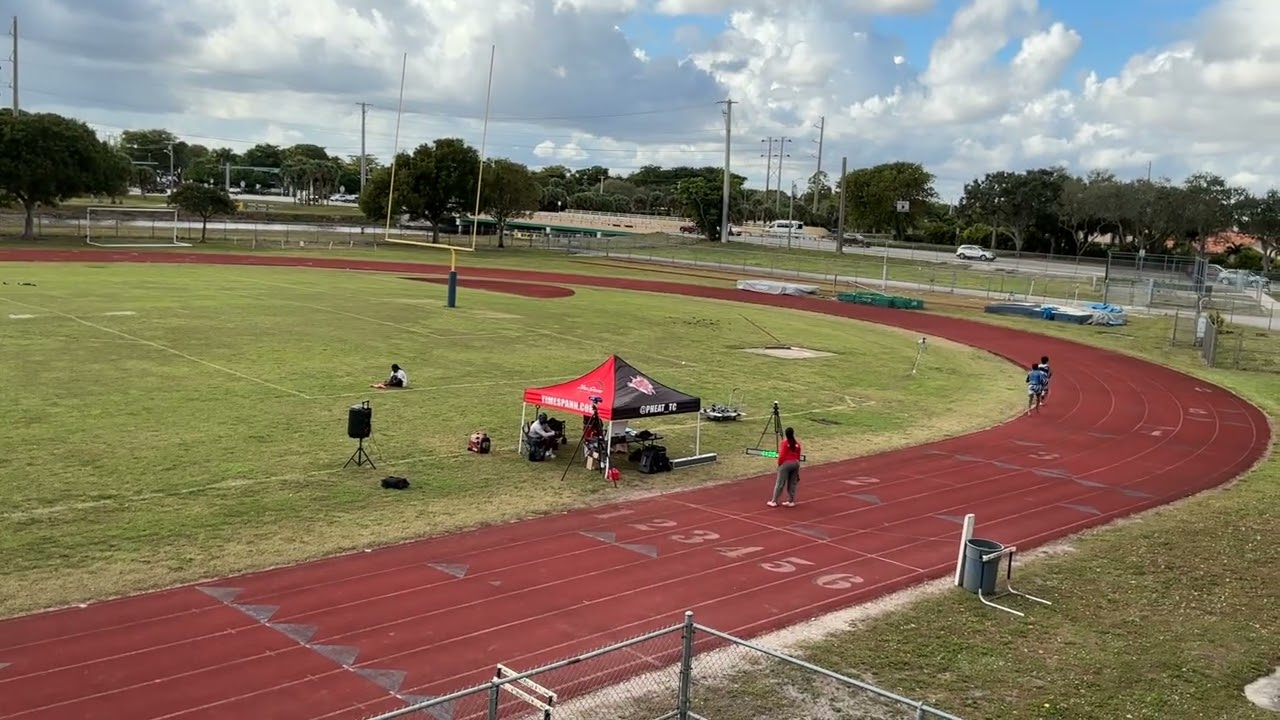Boys 3000m Run