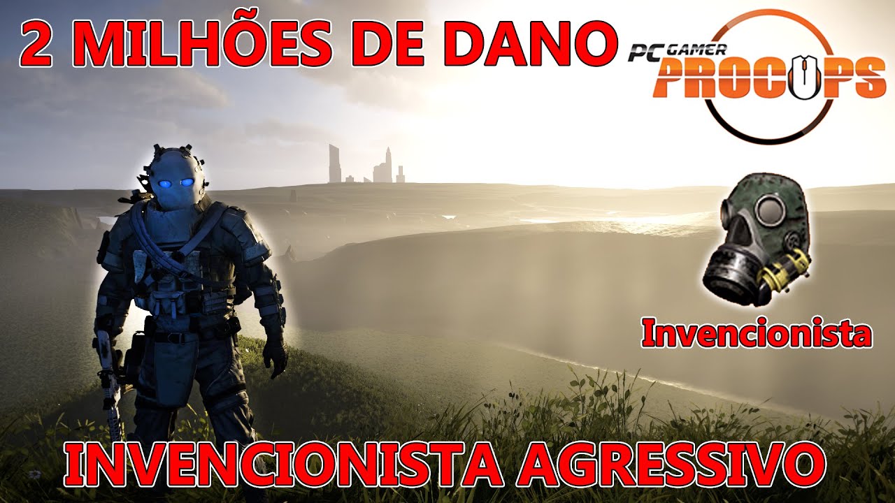Invencionista Agressivo - Agressor + Invencionista - The Division 2