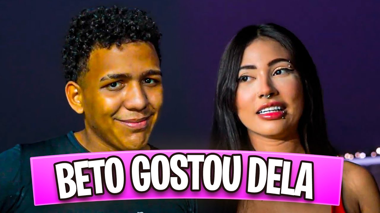 BETO FICOU COM CIUMES DELA