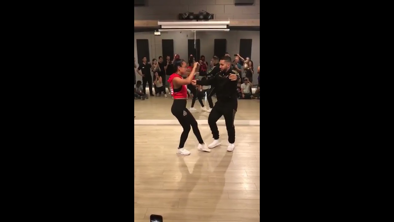 Geo and Kim dancing to Joan Soriano's 