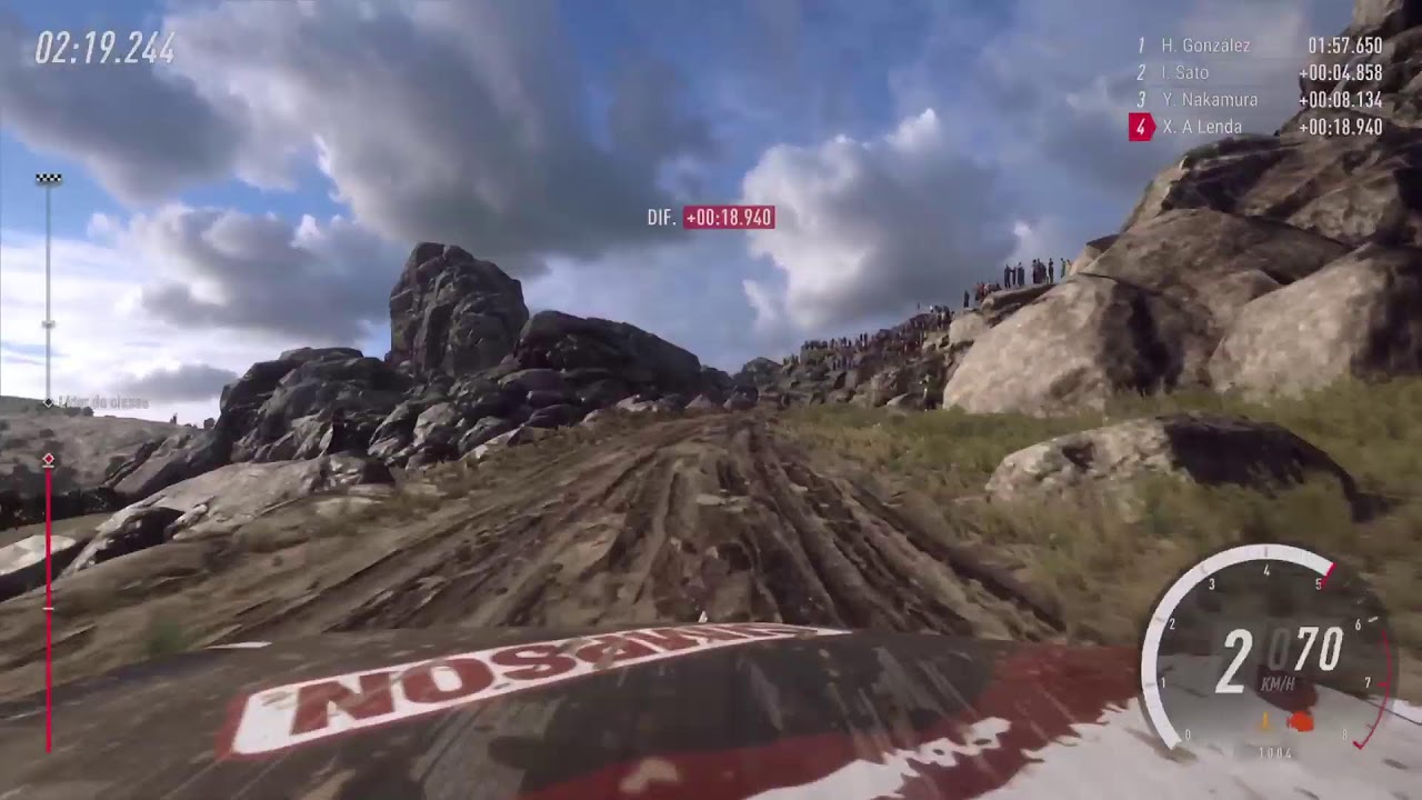 Dirt Rally 2.0 Carrera Rally Gameplay Quarto Campeonato, Segundo evento