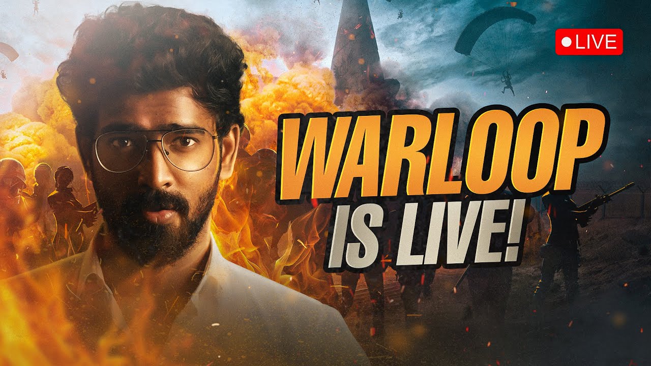 2026 FIRST STREAM | WARLOOP IS BACK | FREE FIRE MAX