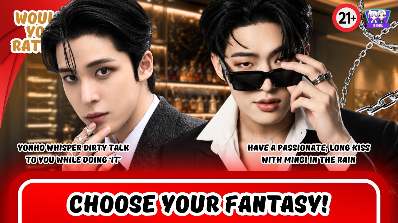 ATEEZ Spicy Would You Rather – ATINY, Dare to Play? 💦