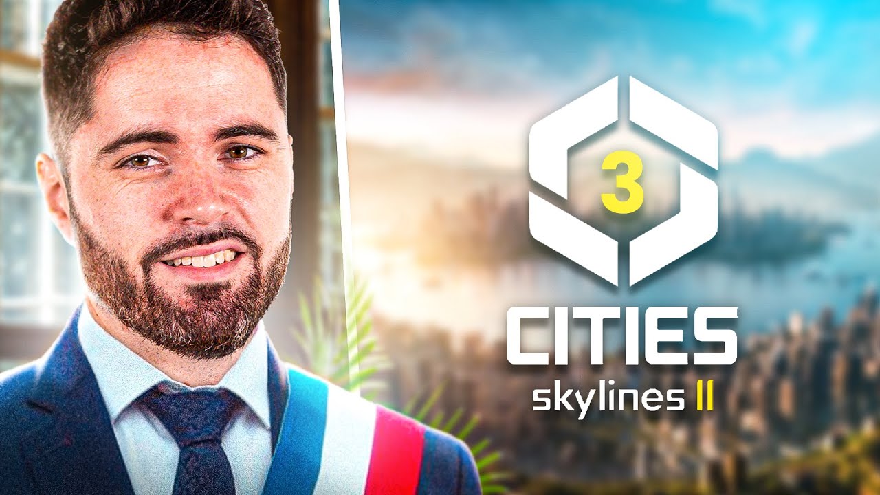 Un conseil municipal trop KAWAII ! #3 - RP Cities Skylines 2
