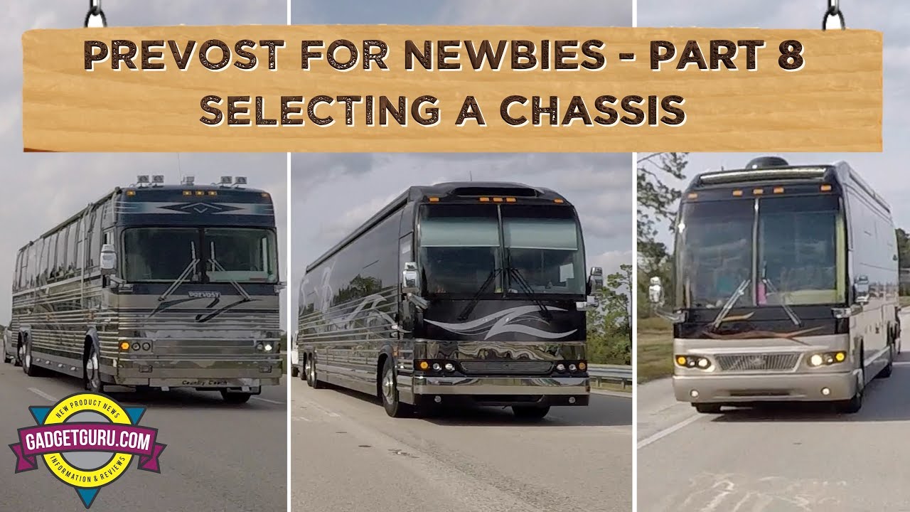 Prevost For Newbies - Part 8: Selecting A Chassis - H or X?