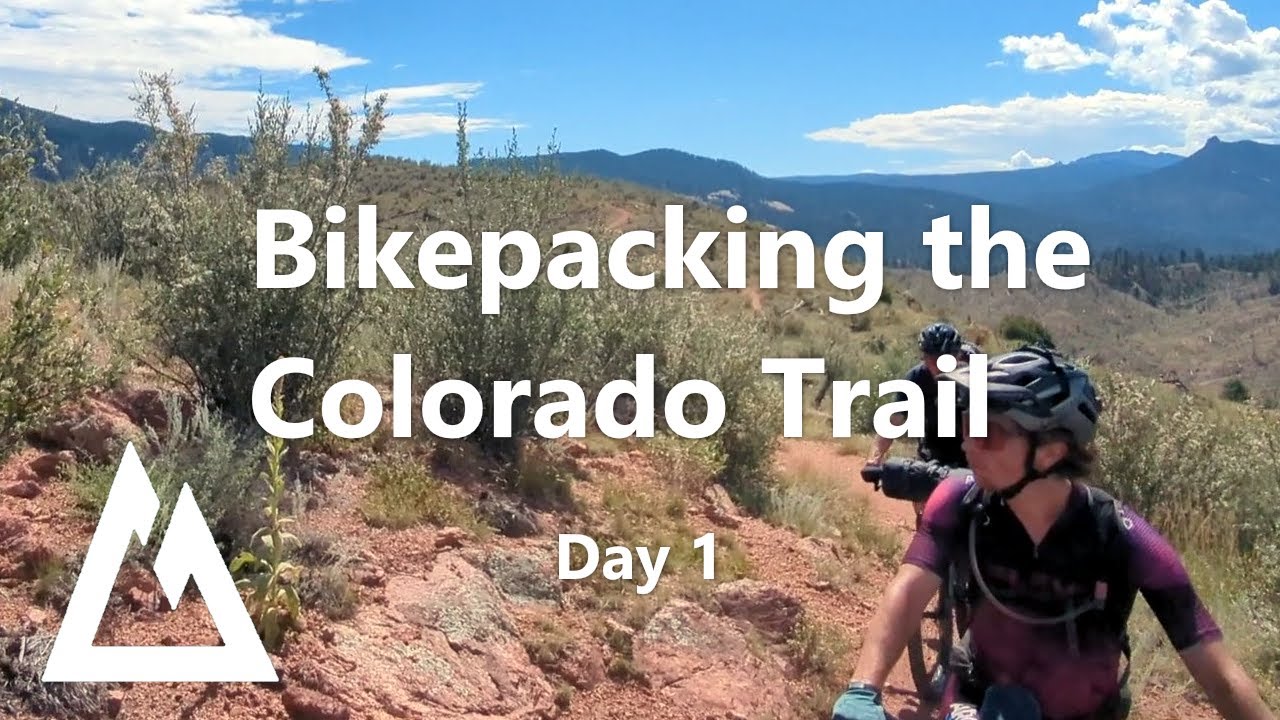 Bikepacking the Colorado Trail - Day 1 - The Start.  No turning back!