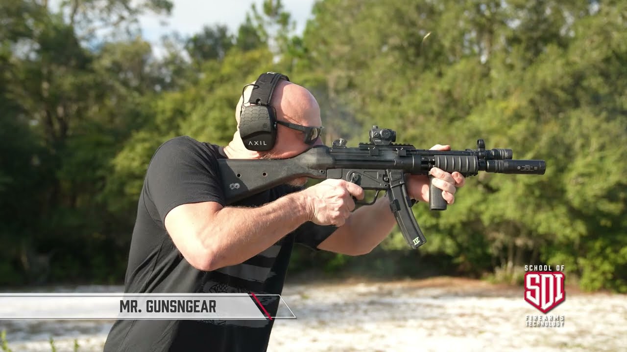 MP5 Shootout With MrGunsNGear