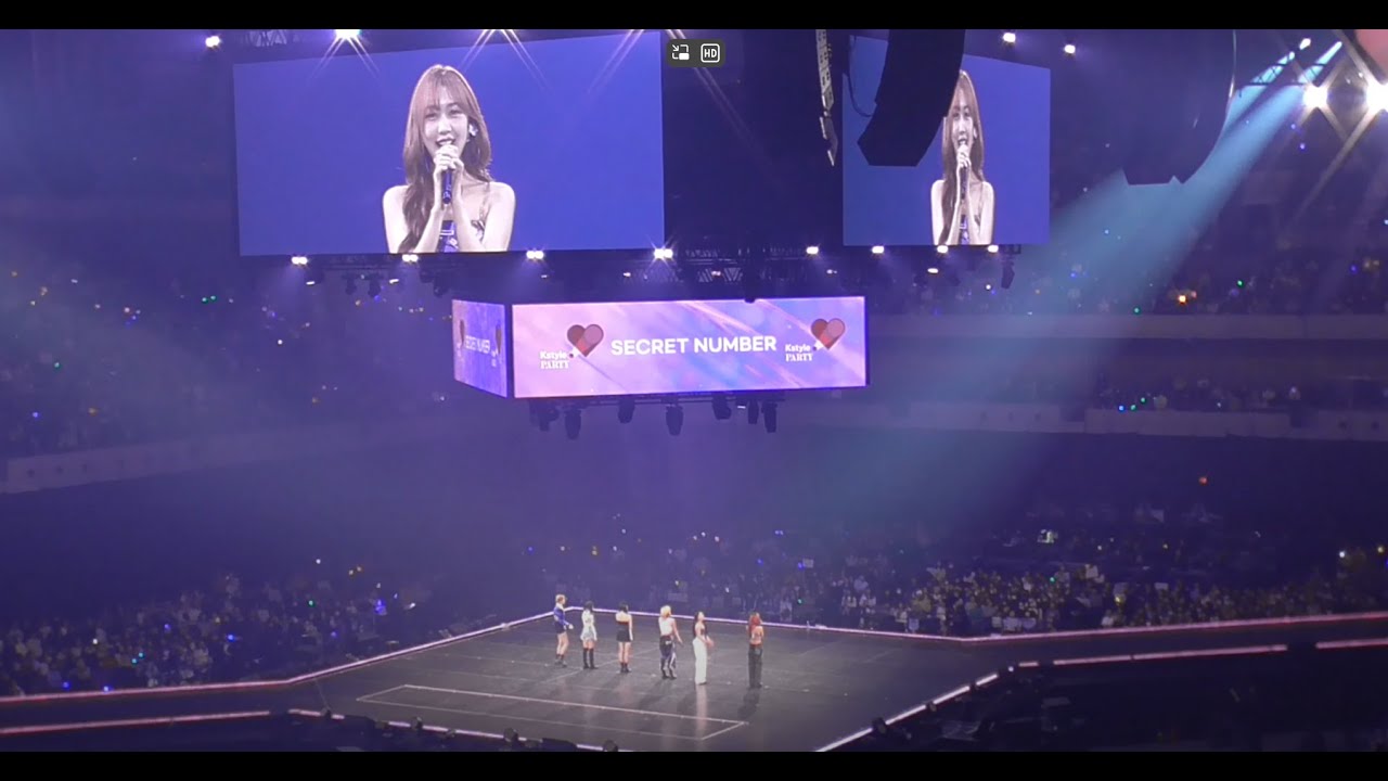 SECRET NUMBER - Kstyle Party Full Performance Fancam [4K]