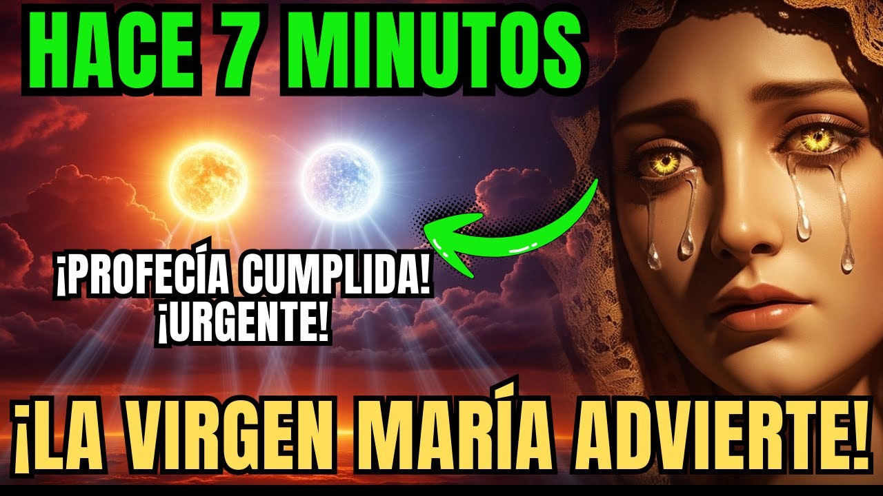 🚨 EL SECRETO DEL VATICANO SOBRE EL SEGUNDO SOL &mdash; LA PROFEC&Iacute;A OCULTA DE LA VIRGEN MAR&Iacute;A