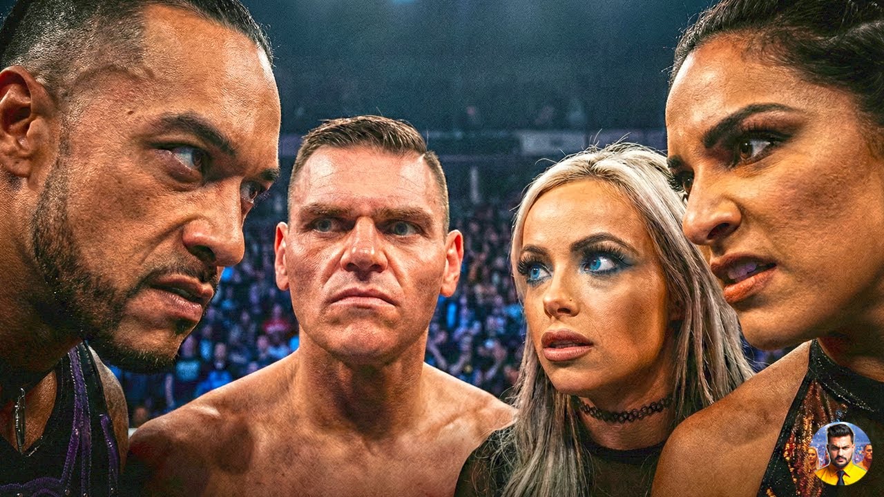 WWE Damian Priest vs Gunther & liv Morgan & Raquel Rodrigues New Full Match 🔥